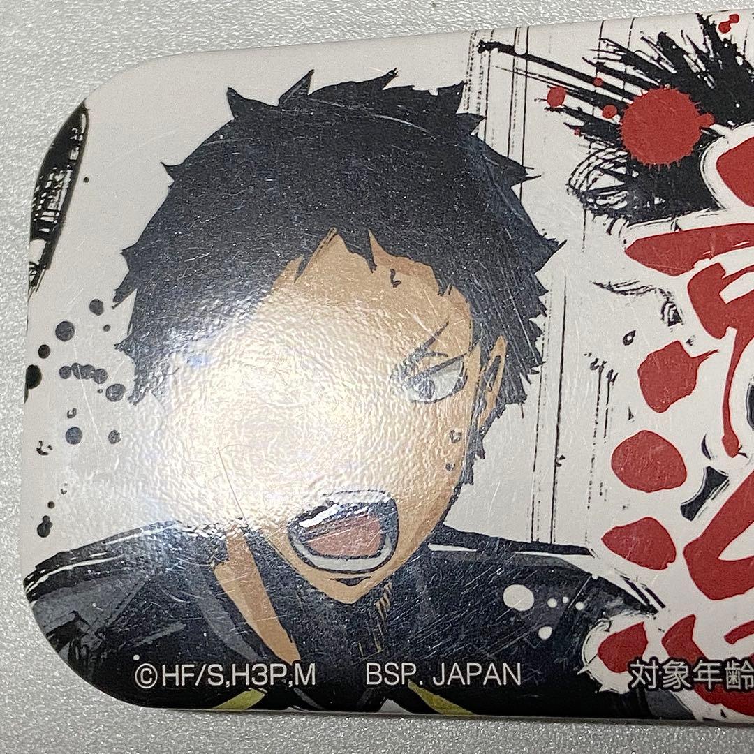 ハイキュー!! 歓喜の鼓動　赤葦京治 スクエア缶バッジ