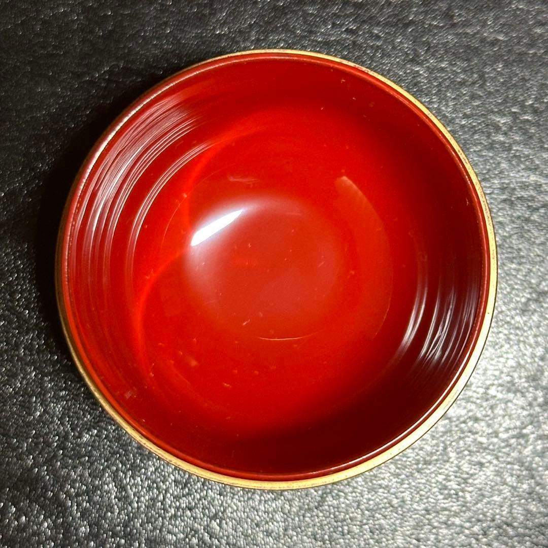 ☆茶道具！お多福蒔絵 中棗！『中村 湖彩』作！共箱/共布！☆