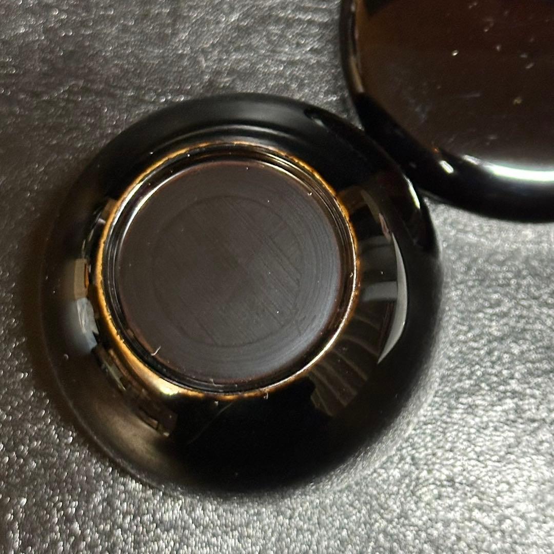 ☆茶道具！お多福蒔絵 中棗！『中村 湖彩』作！共箱/共布！☆