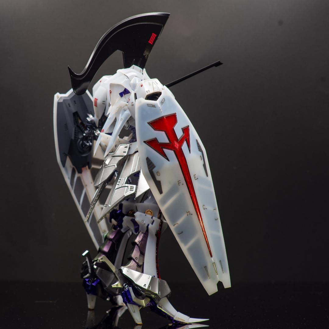 IMS 1/100 LEDミラージュV3 デルタベルン3007 完成品