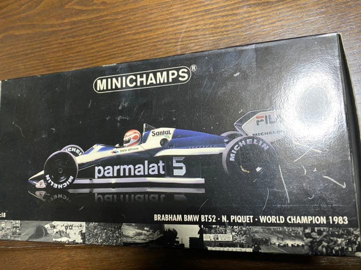 ミニカー MINICHAMPS BRABHAM BMW BT52
