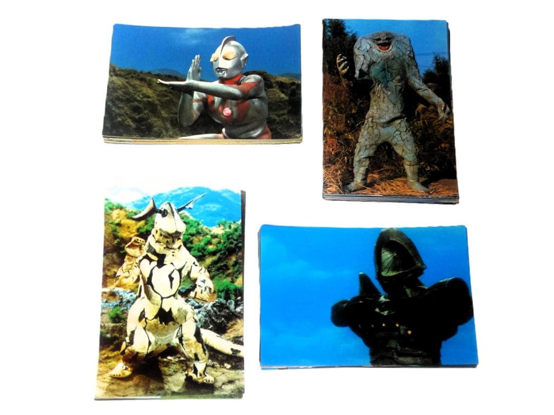 ⑯ 初版全６４枚ワンダーカード図鑑 ウルトラマン ウルトラセブン 朝日ソノラマ