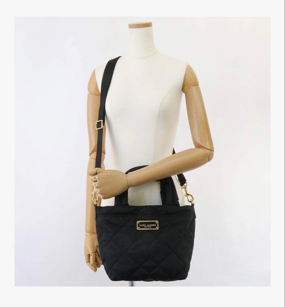 MARC JACOBS NEW YORK ショルダーバッグ【ブラック】