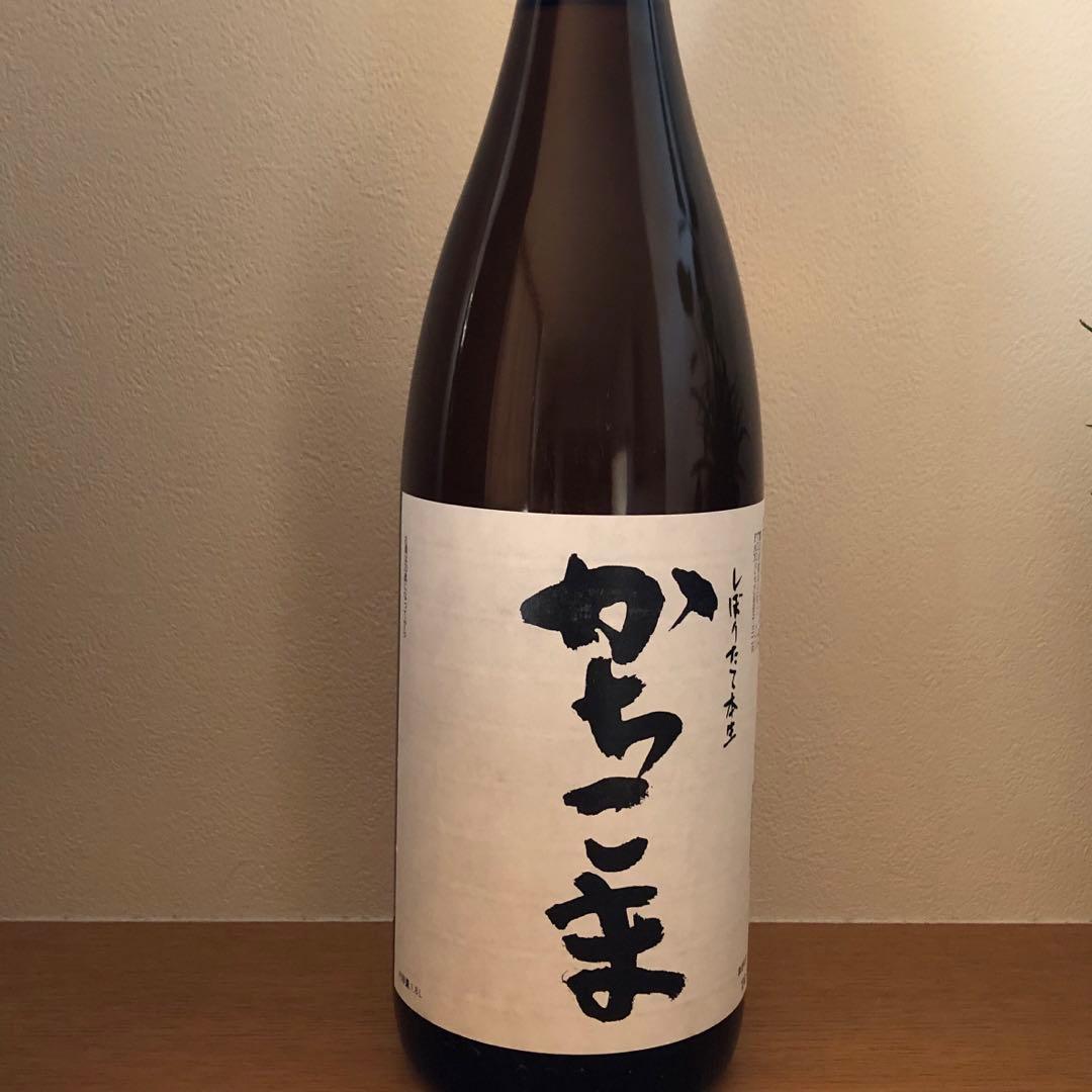 新品】勝駒 かちこま しぼりたて 1.8L 2026年1月製造 希少 - メルカリ