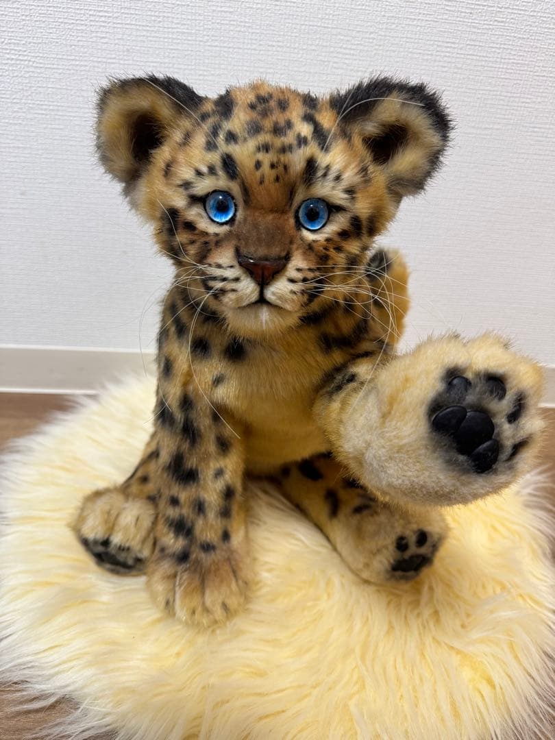 海外作家様作 アートドール ヒョウの子供｜海外作家様作 アートドール