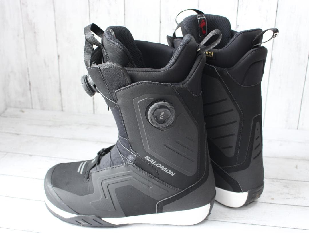 美品 サロモン DIALOGUE DUAL BOA WIDE 27.5cm