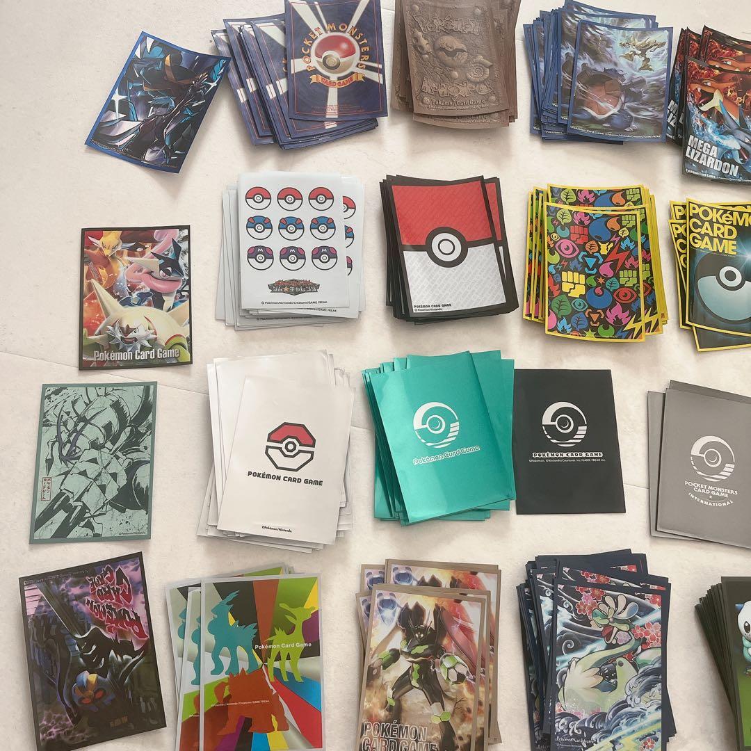 ポケモンカード 引退品 スリーブ デッキシールド まとめ売り - メルカリ