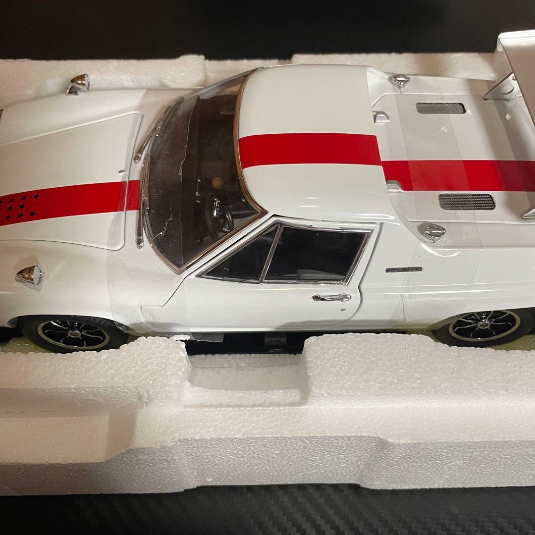 絶版未展示品 京商1/18ロータスヨーロッパスペシャル サーキットの狼 風吹裕也