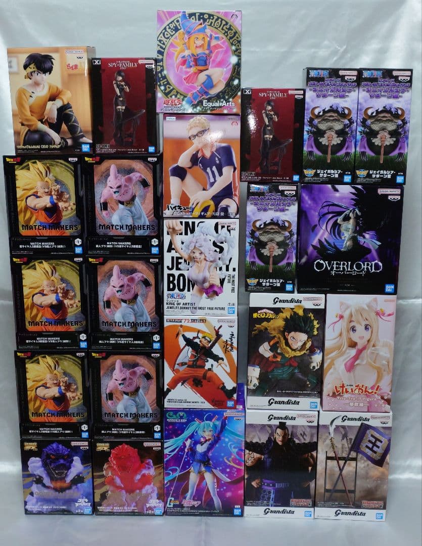 最新プライズフィギュア まとめ 12月2週 24箱