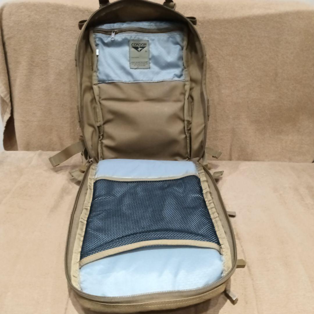 米軍放出品 CONDOR バックパック - メルカリ