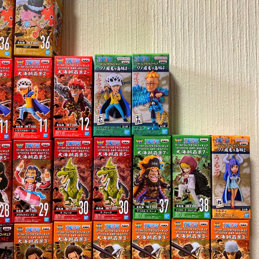 ワンピース ワーコレ　ワールドコレクタブル　フィギュア　まとめ売り　セット