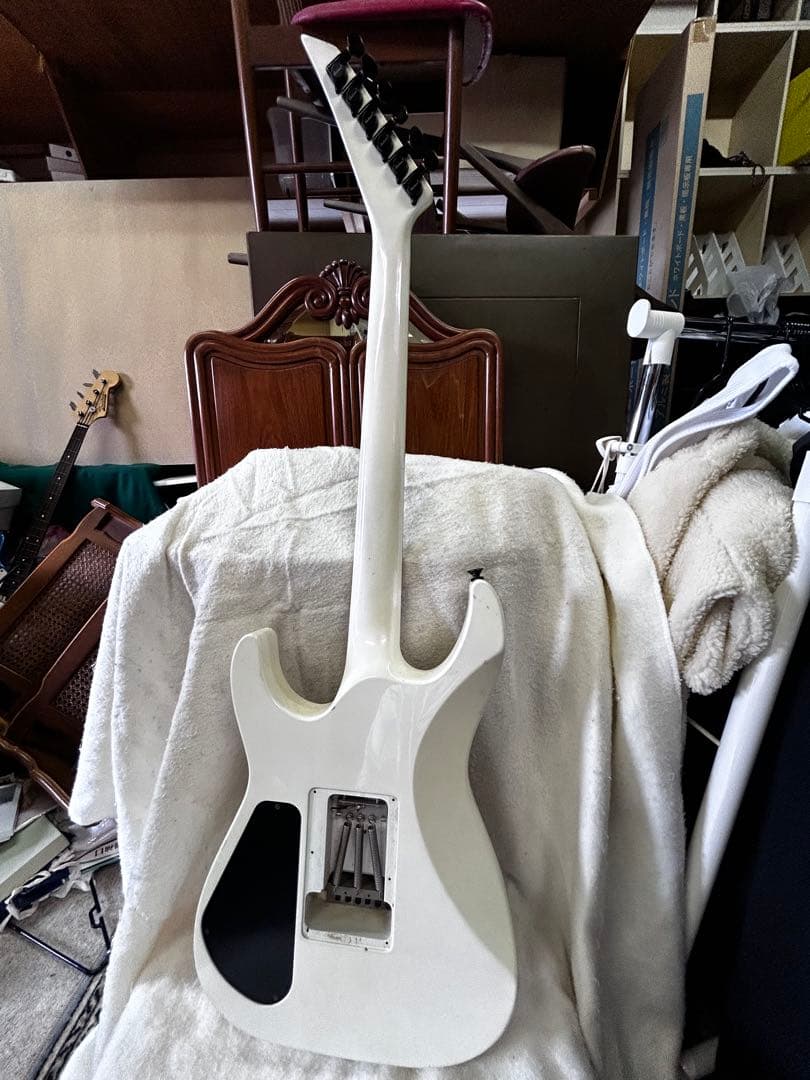 裏カバー紛失GROVER JACKSON Standardハードケース付き希少品