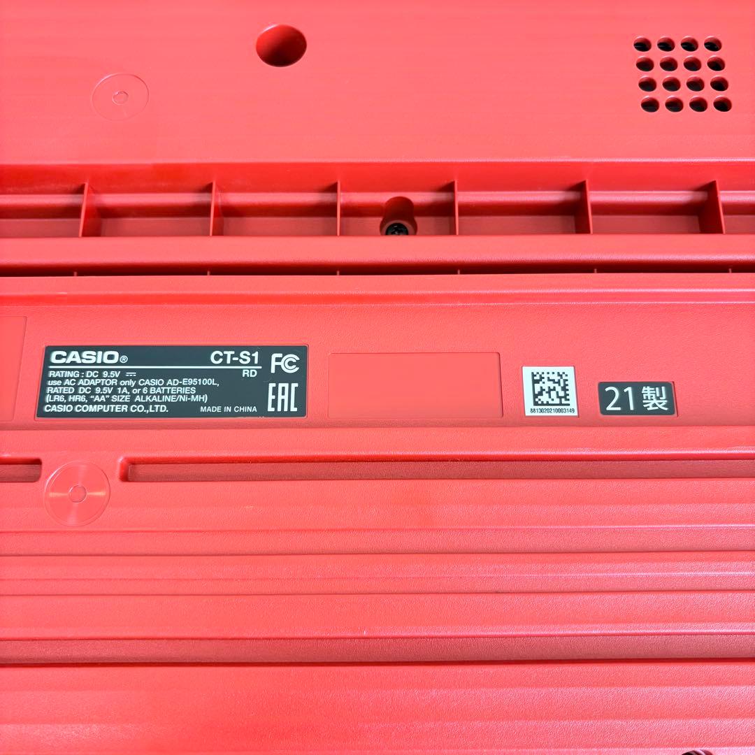 極美品・付属品完備】CASIO Casiotone 電子キーボード CT-S1