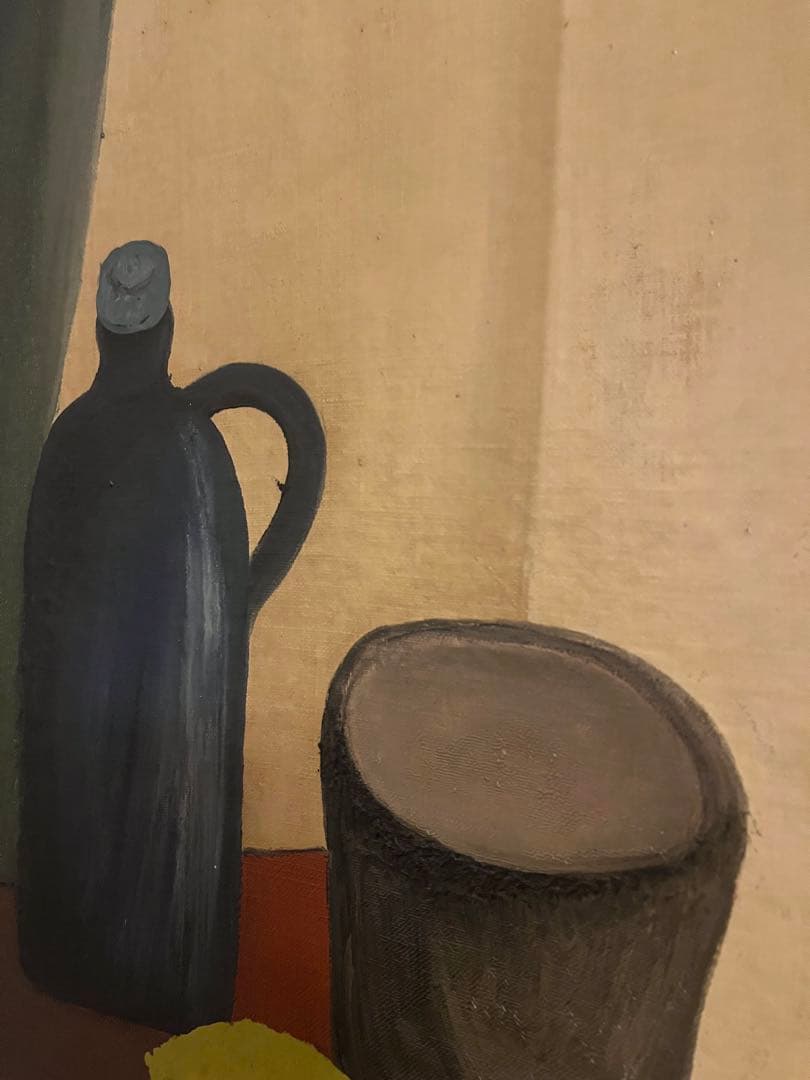 アンティーク油画 hookedvintage アアルト ウェグナーbullpen