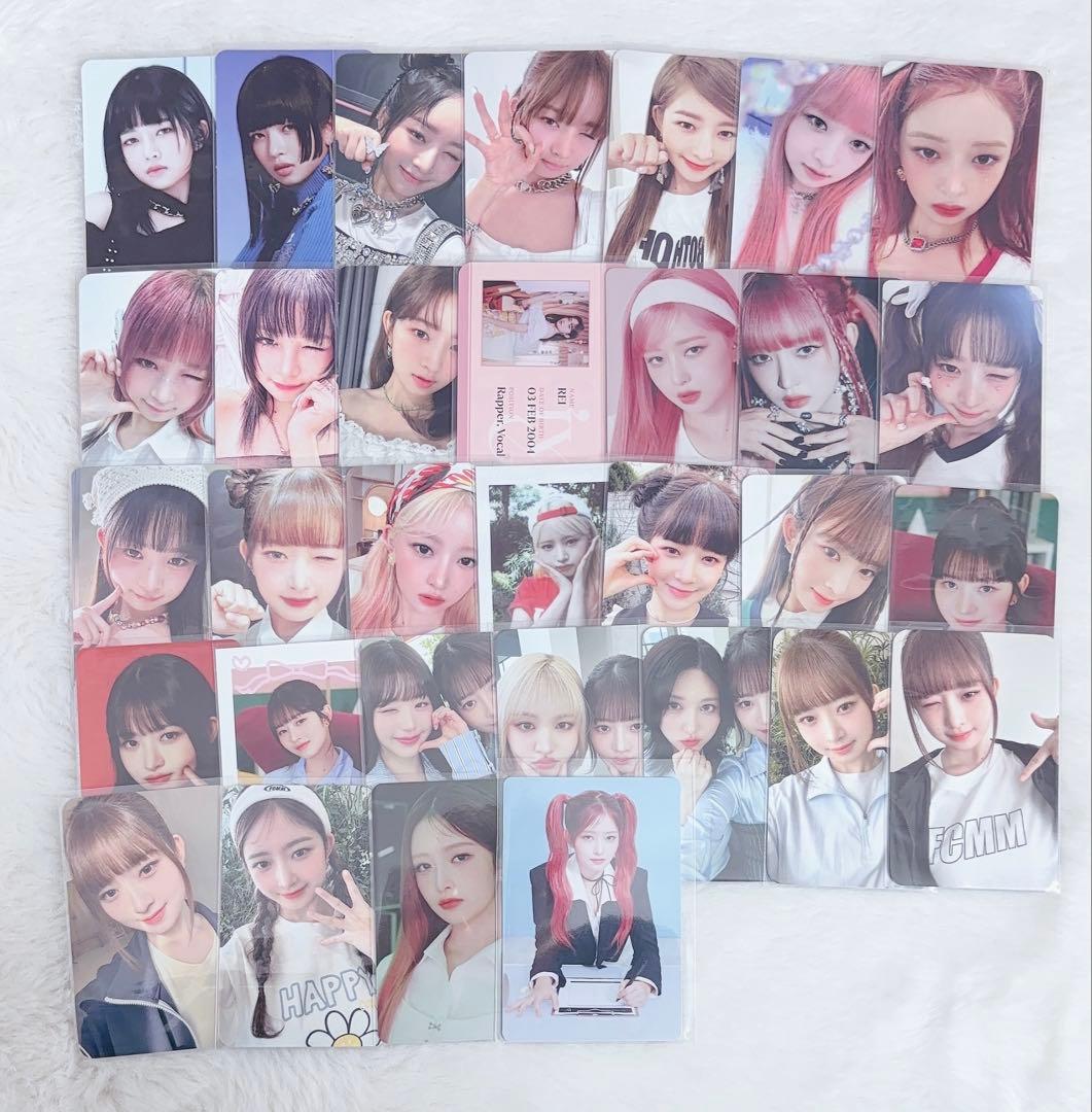 IVE レイ トレカ 32枚 - メルカリ