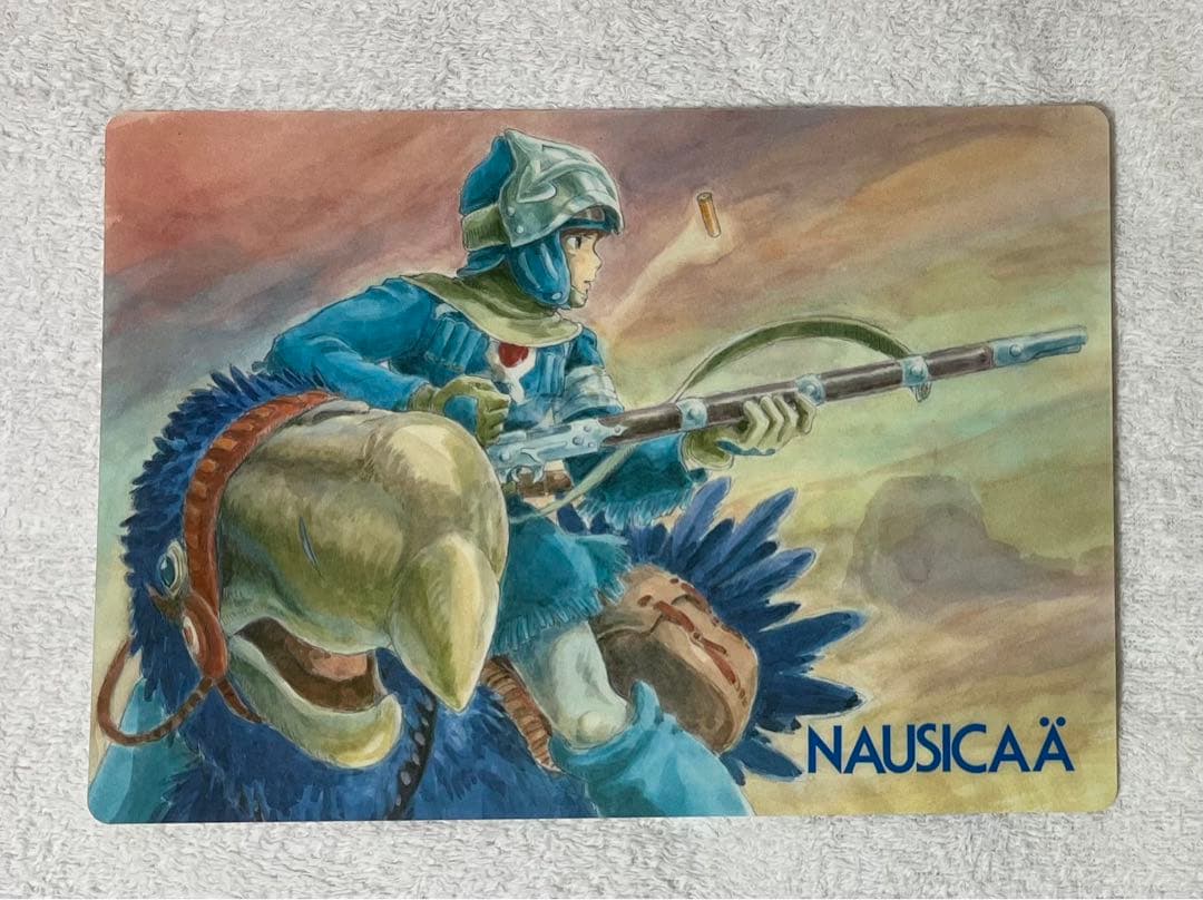 ジブリ　下敷きとペンケース　トトロ　ナウシカ　魔女の宅急便　ラピュタ