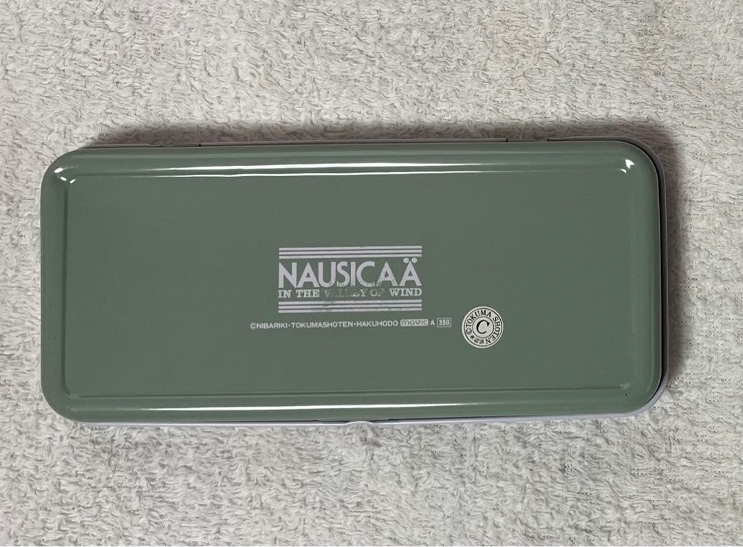 ジブリ　下敷きとペンケース　トトロ　ナウシカ　魔女の宅急便　ラピュタ