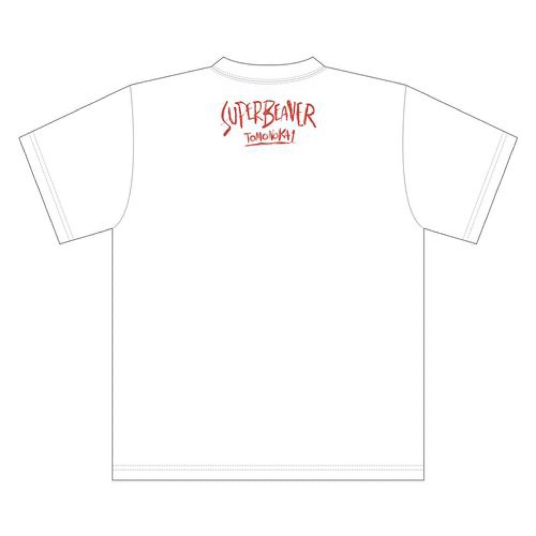SUPER BEAVER 会員総会フォトTシャツ ホワイト M