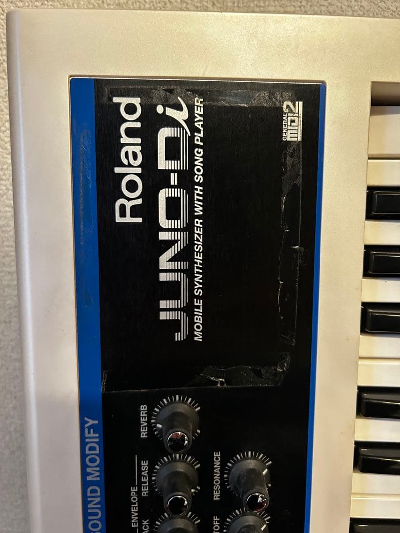 Roland Juno Di 61鍵 シンセサイザー