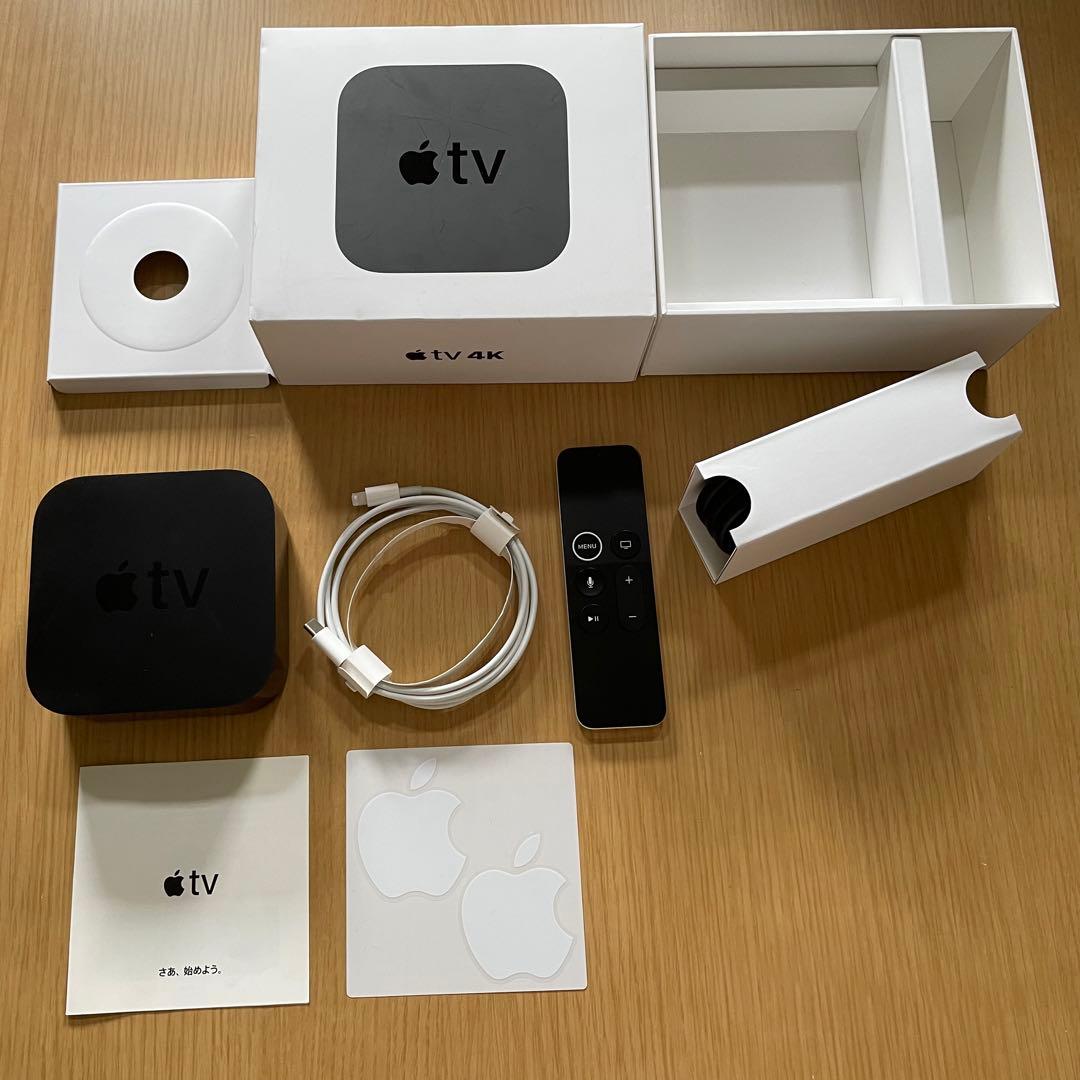 Apple TV 4K 本体とリモコン 第3世代Apple TV 4Kレビュー：性能だけで