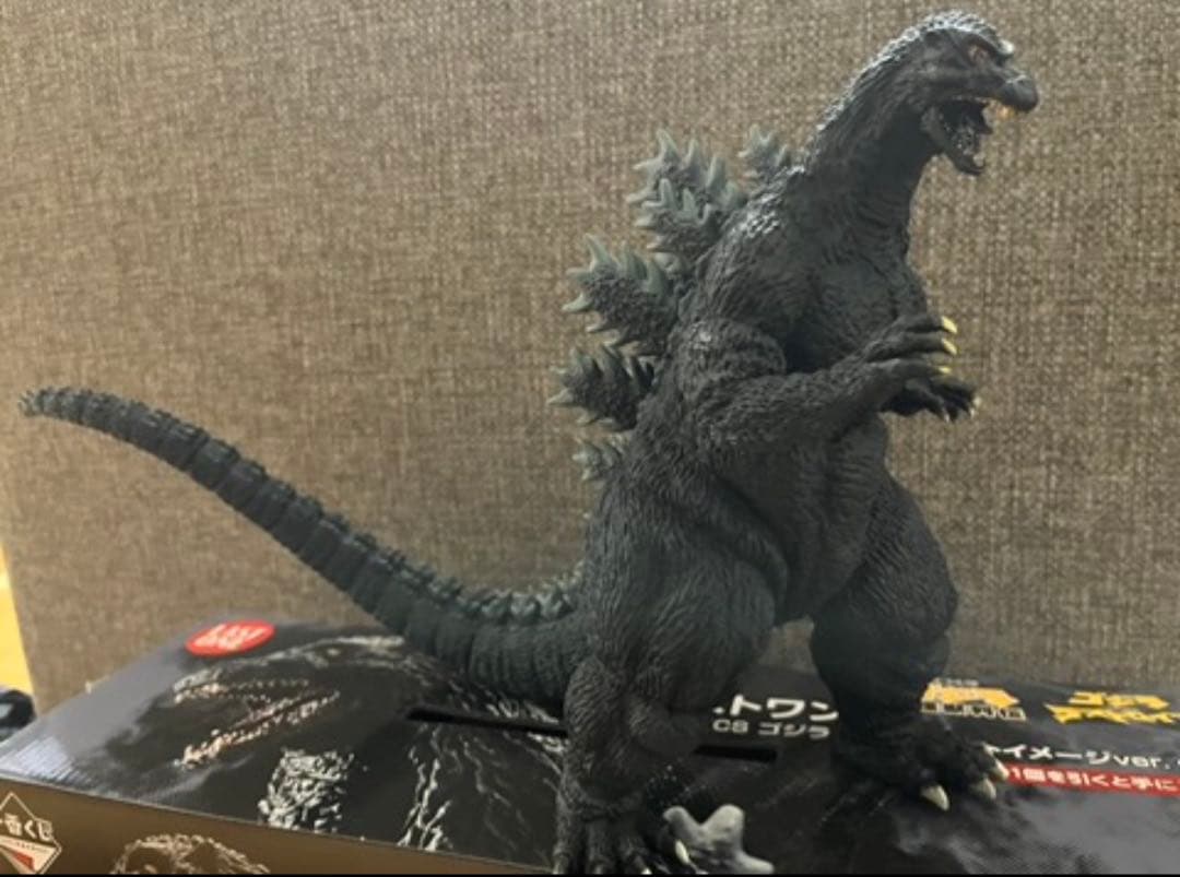 一番くじ ゴジラ ラストワン　ゴジラ 1995 ラストイメージver.