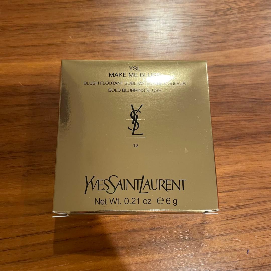 【新品】イヴサンローラン メイクミーブラッシュパウダー 12 ノクターナルヌード