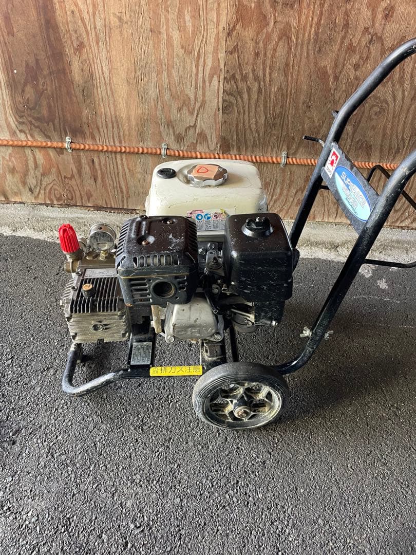 スーパー工業 エンジン式高圧洗浄機 SEC-1310-2N - メルカリ