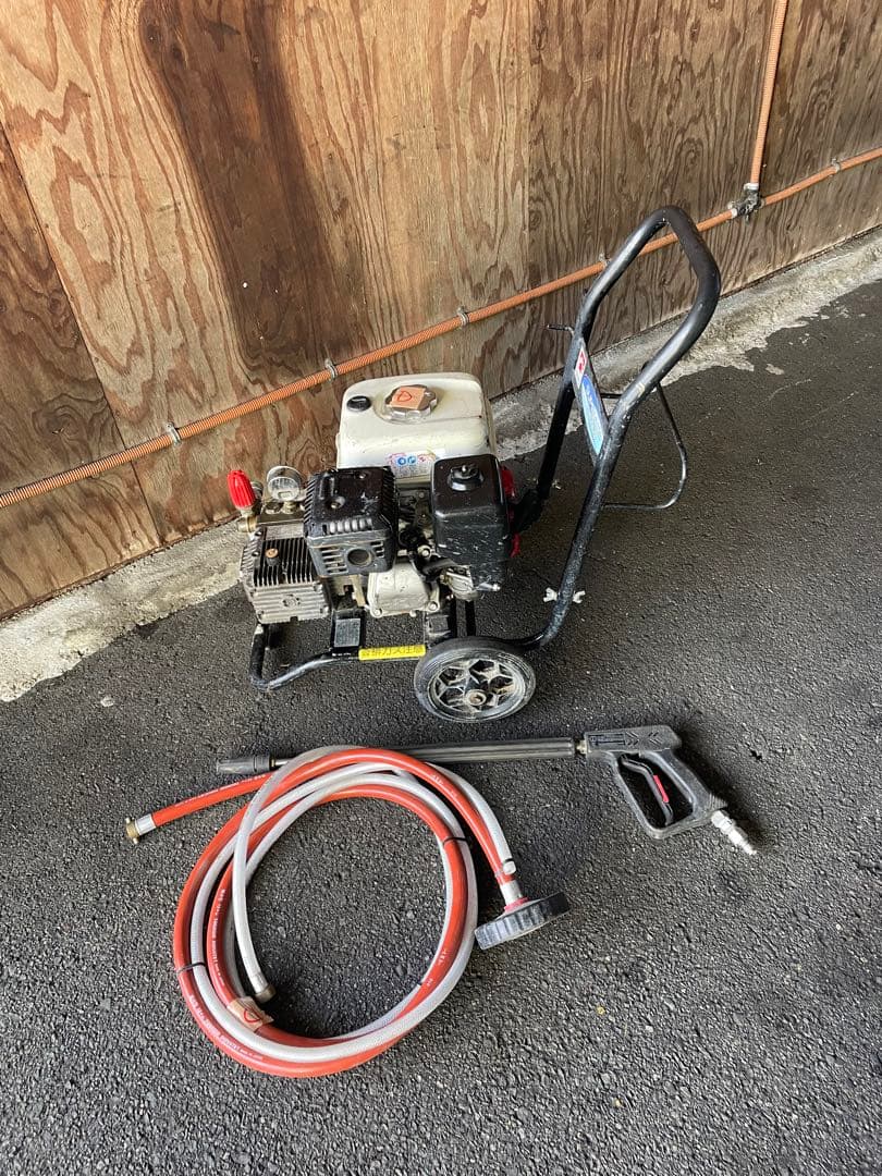 スーパー工業 エンジン式高圧洗浄機 SEC-1310-2N - メルカリ