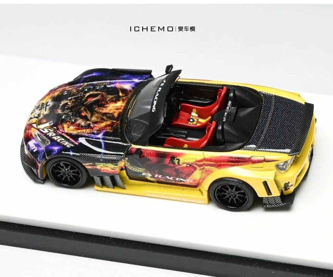 MicroTurbo ホンダ S2000 J'S Racing 魔王