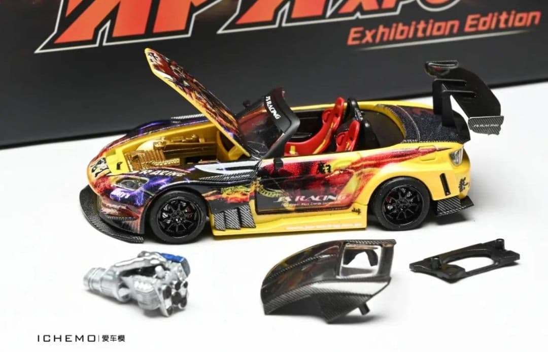 MicroTurbo ホンダ S2000 J'S Racing 魔王