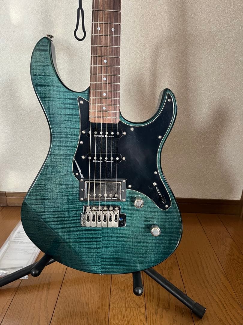 Yamaha PACIFICA グリーン 6弦エレキギター