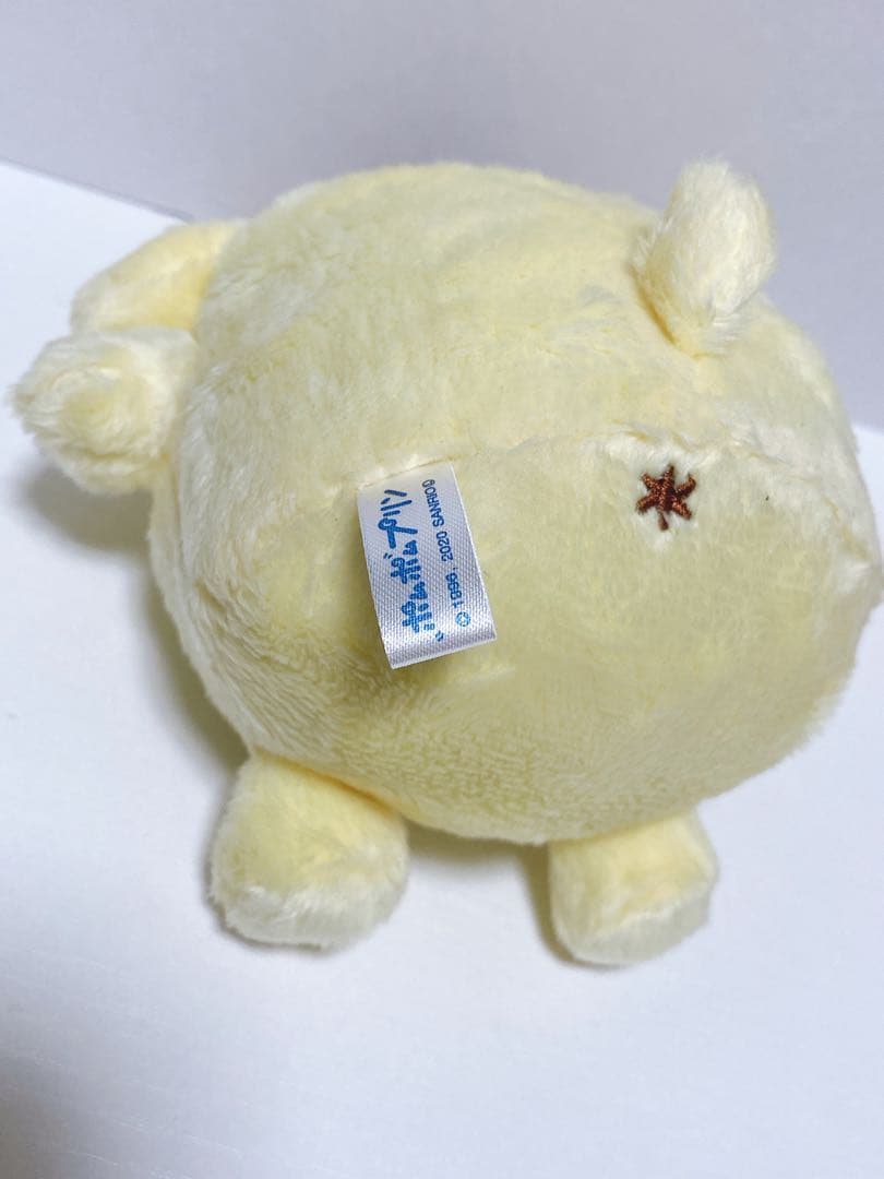 サンリオ　ポムポムぷりん　マスコット　ほわほわ　ノーマル