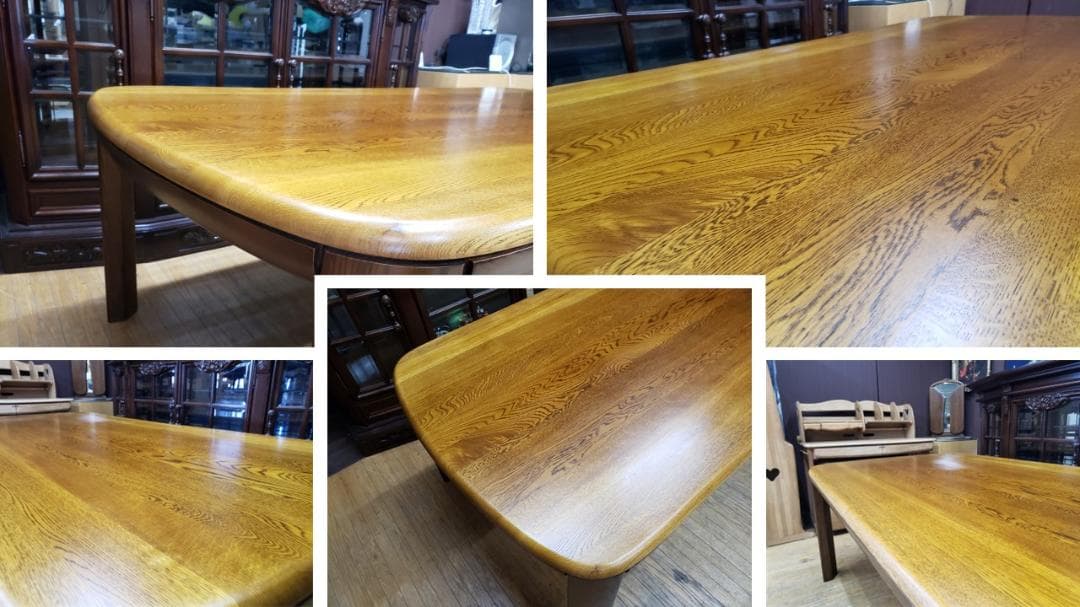 洗剤ゼロ生活　　美品　カリモク ダイニング テーブル