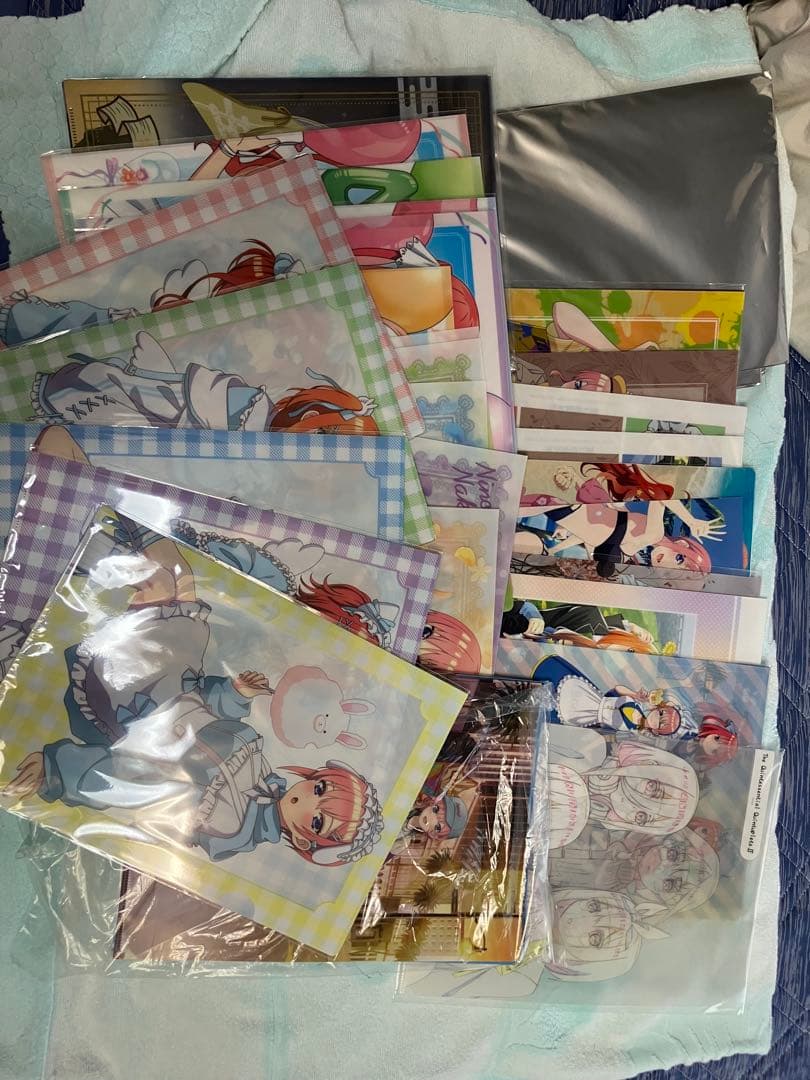 五等分の花嫁　クリアファイル　まとめ売り　44枚 五等分の花嫁＊ クリアファイル 和パフェドレスver.（全6種） | 五等分