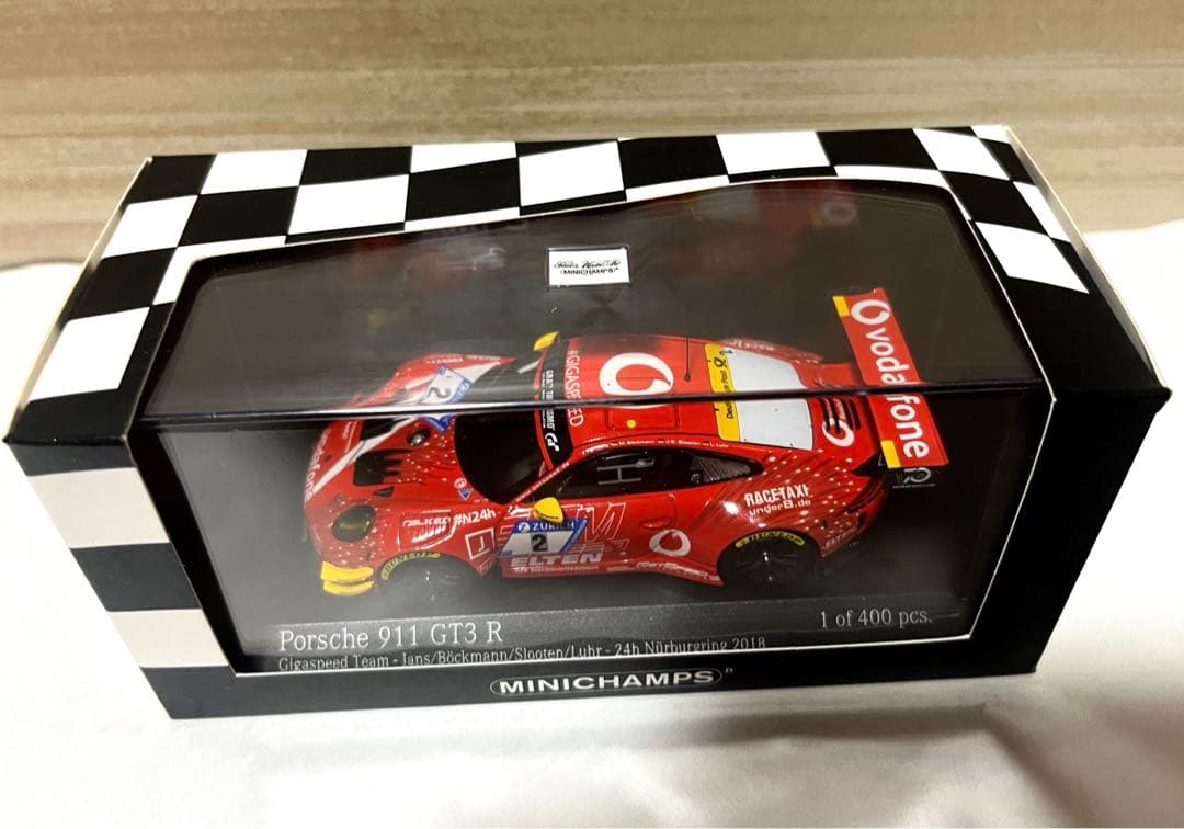 PMA 1/43 ポルシェ 911 GT3 R TEAM\" JANS/ #2