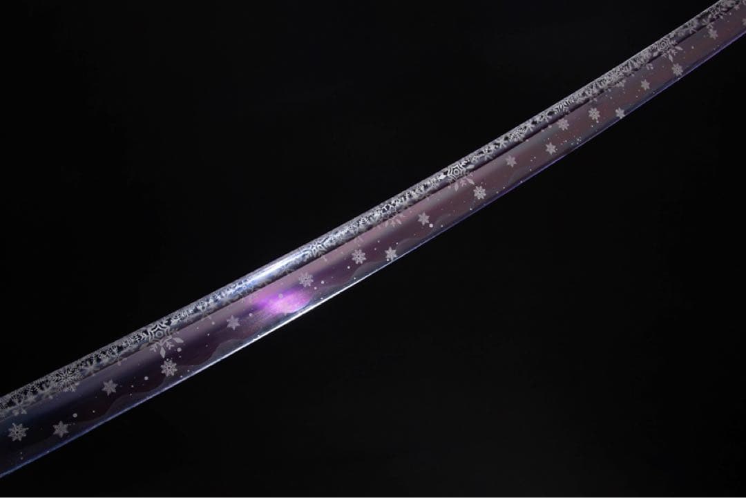 雪の華 刀装具 模擬刀 日本刀 模造刀 鑑賞用 武具