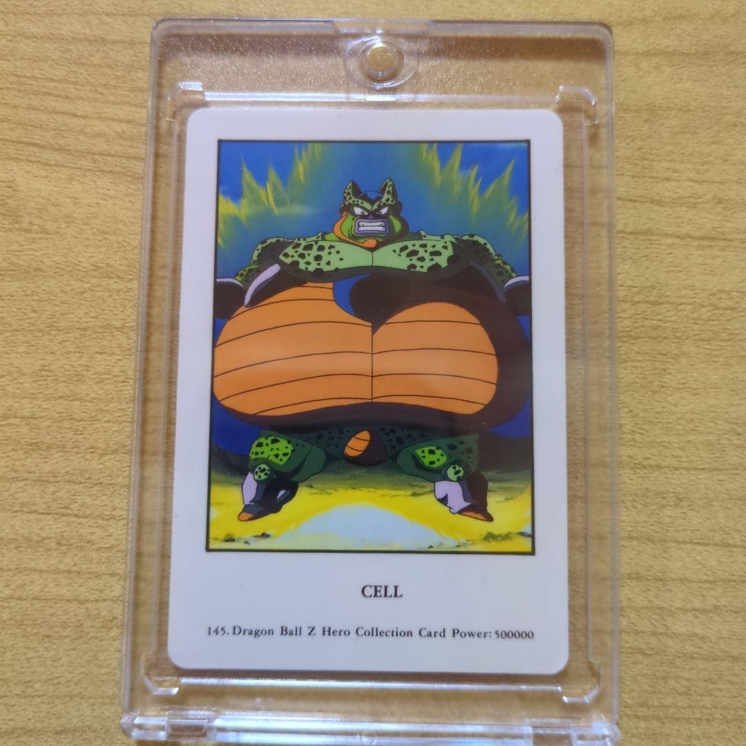 【貴重】ドラゴンボールZ カードダス アマダ ヒーローコレクション『セル』