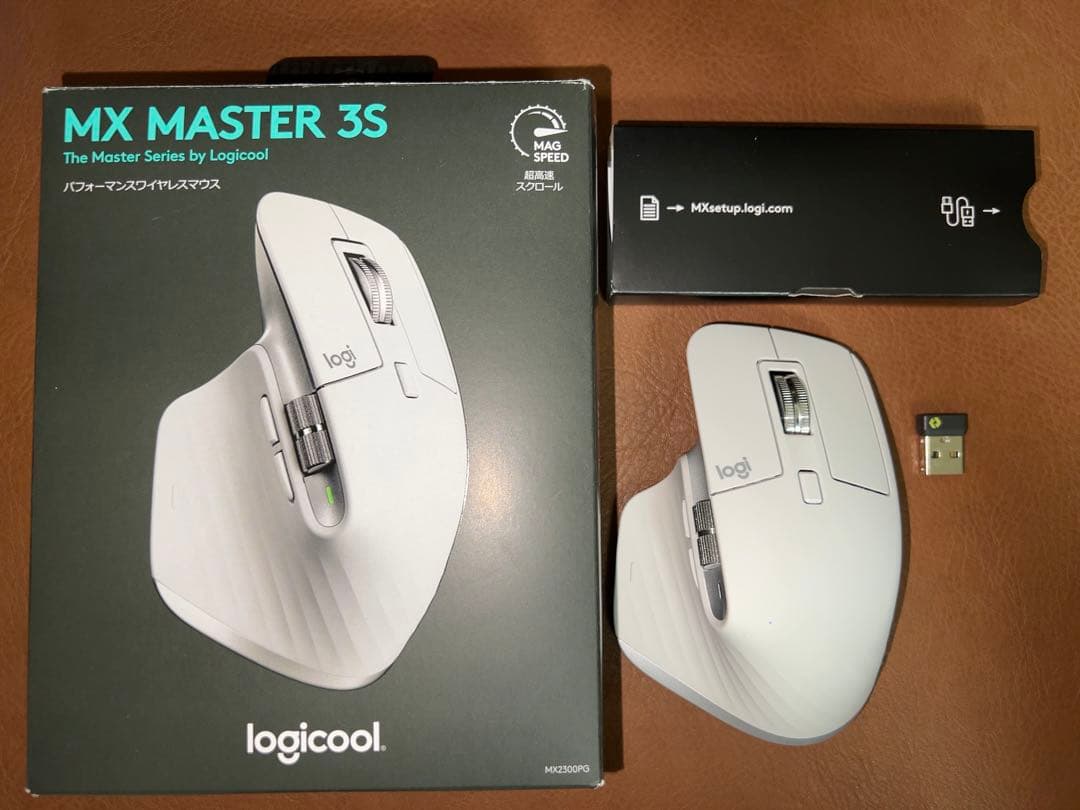 Logicool MX Master 3s 新品未開封MX2300PG