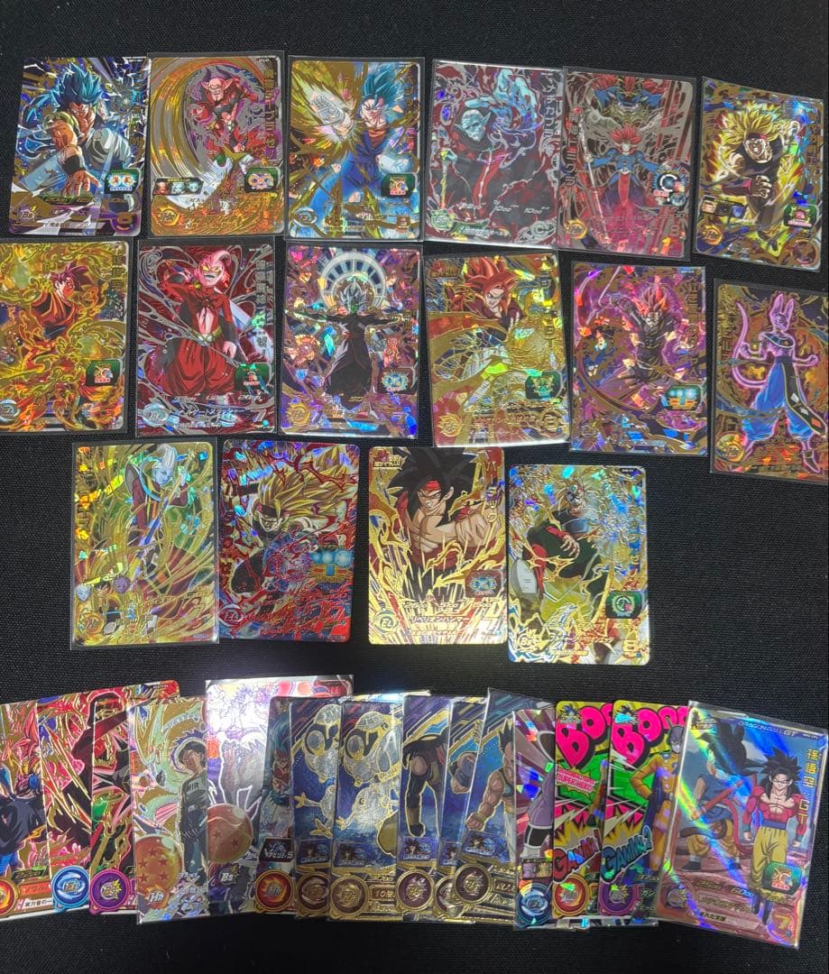 B*読様 スーパードラゴンボールヒーローズ 引退品 まとめ売り