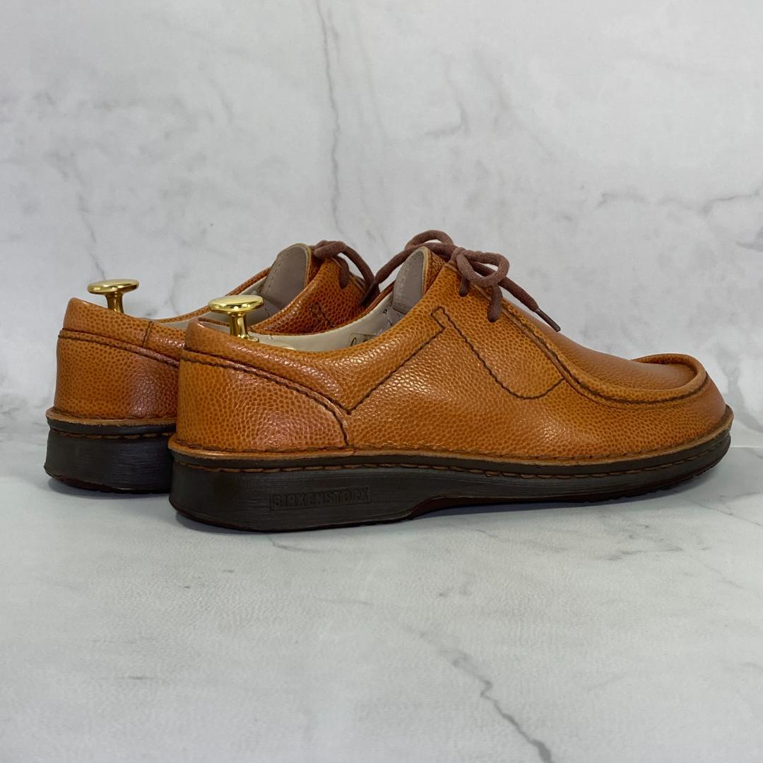 【美品】ビルケンシュトックパサデナ プレミアムレザー 24.5㎝ コニャック