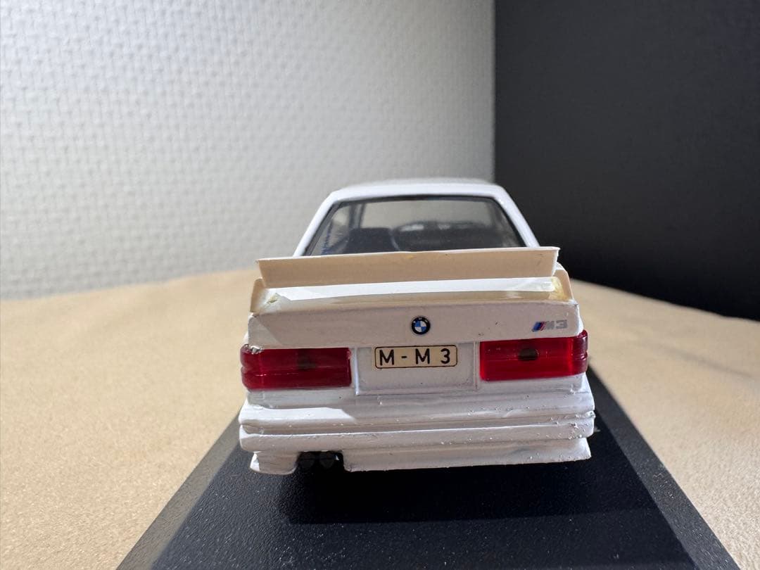 MINICHAMPS BMW M3 ホワイト ミニカー 1/43