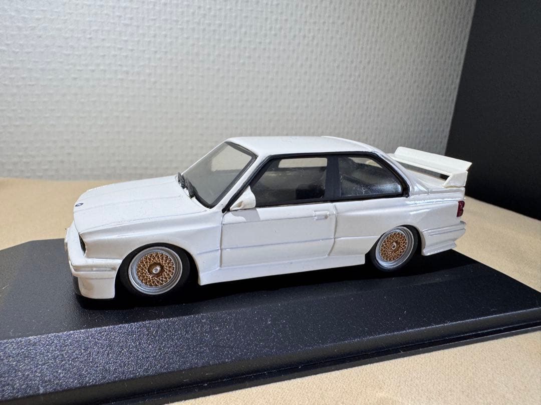 MINICHAMPS BMW M3 ホワイト ミニカー 1/43