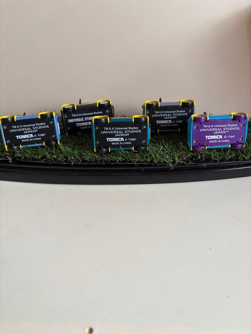 ミニオン トミカ5台セット