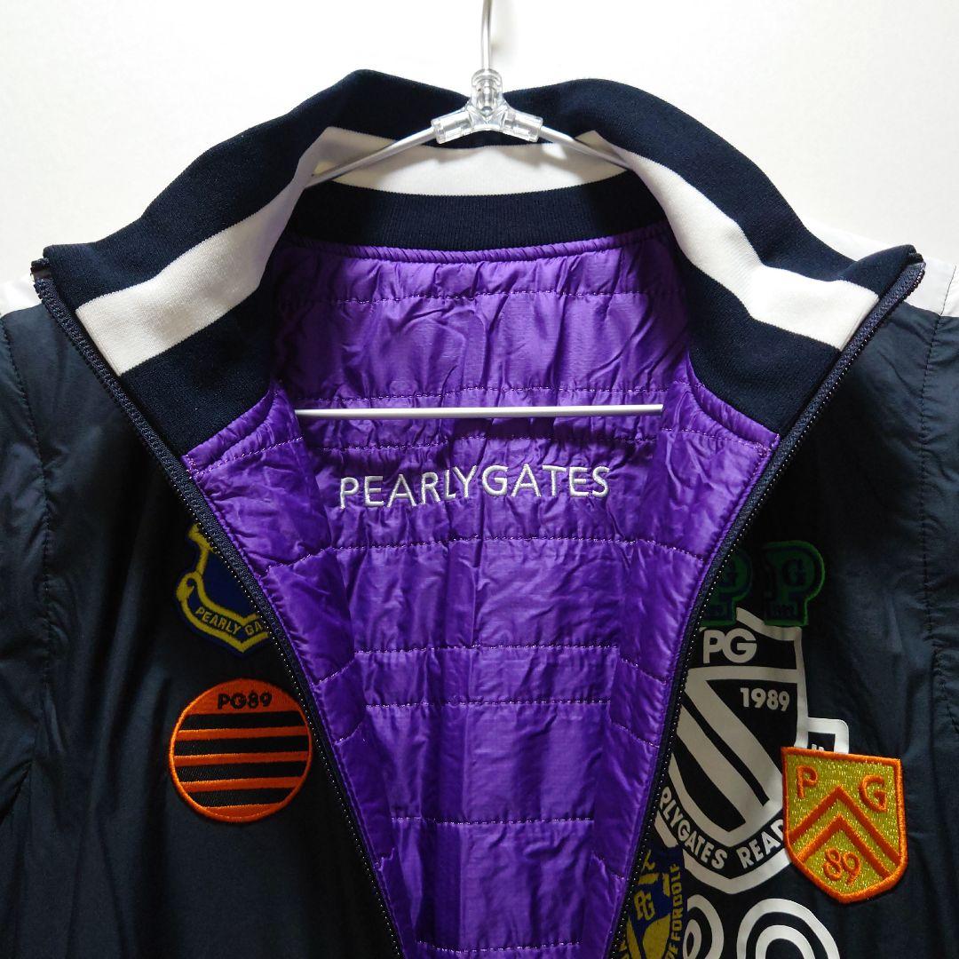 PERRLYGATESパーリーゲイツ 4wayリバーシブル レディースS【美品】