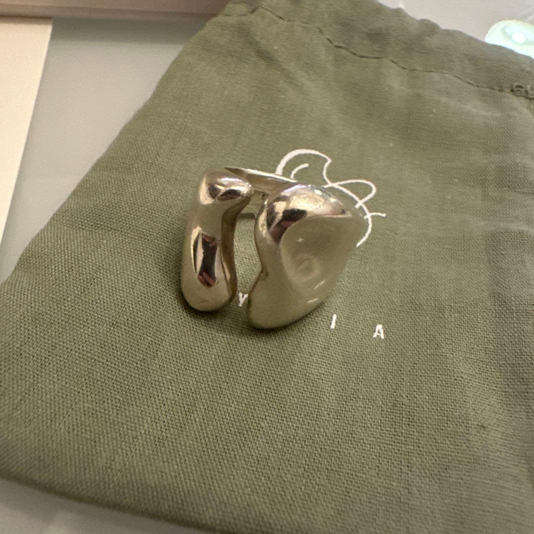 sykia シキア Naked Venus Ring シルバーリング 11号