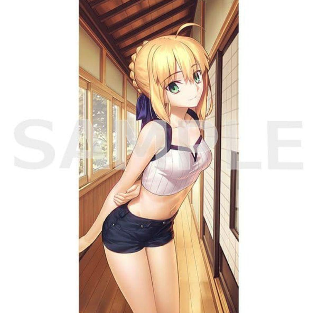 Fate　20周年記念コンサートグッズ　9点　セイバー萌え萌えバスタオル