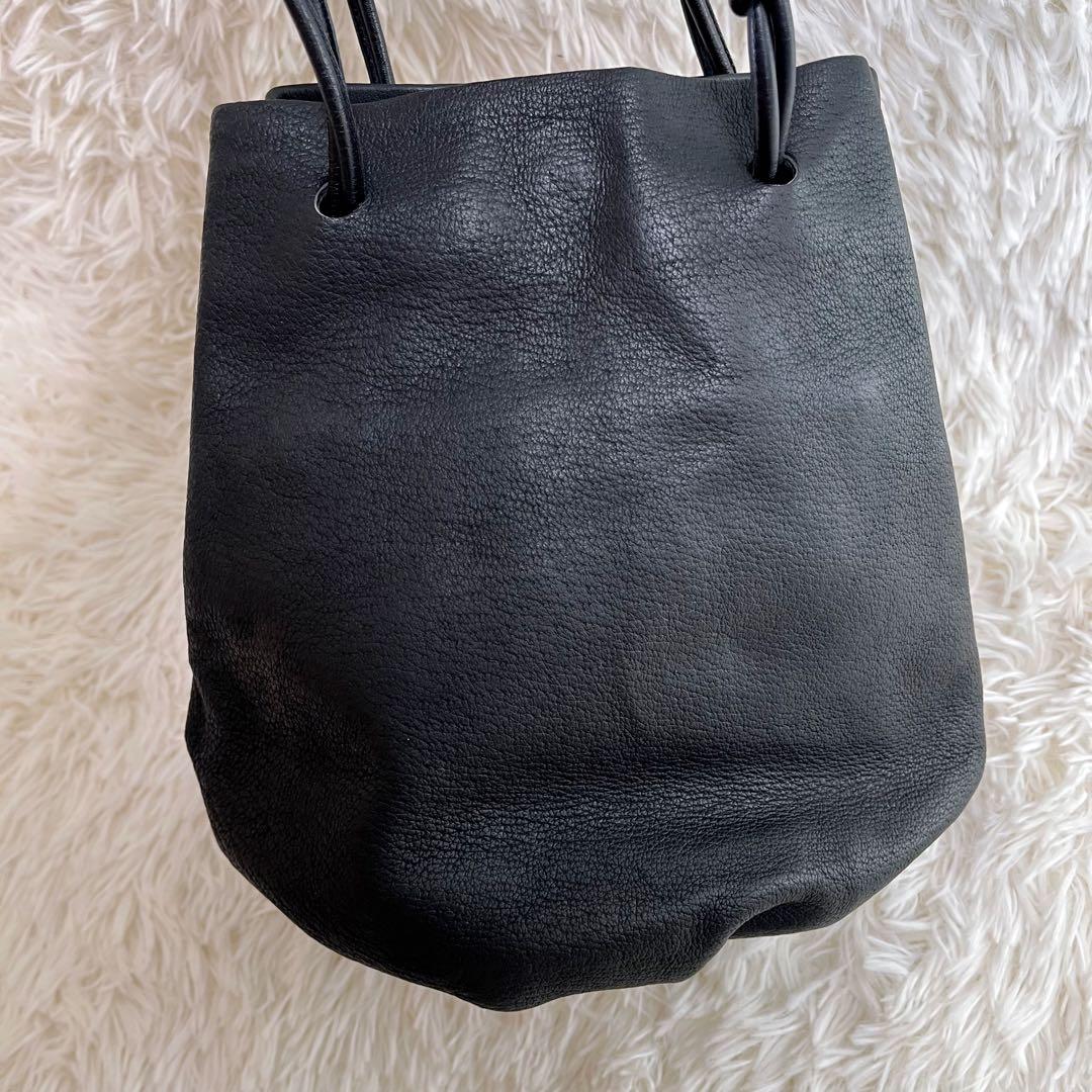 クラスカ　Do Sac de lacet　サックドラセ　レザー　バッグ　巾着