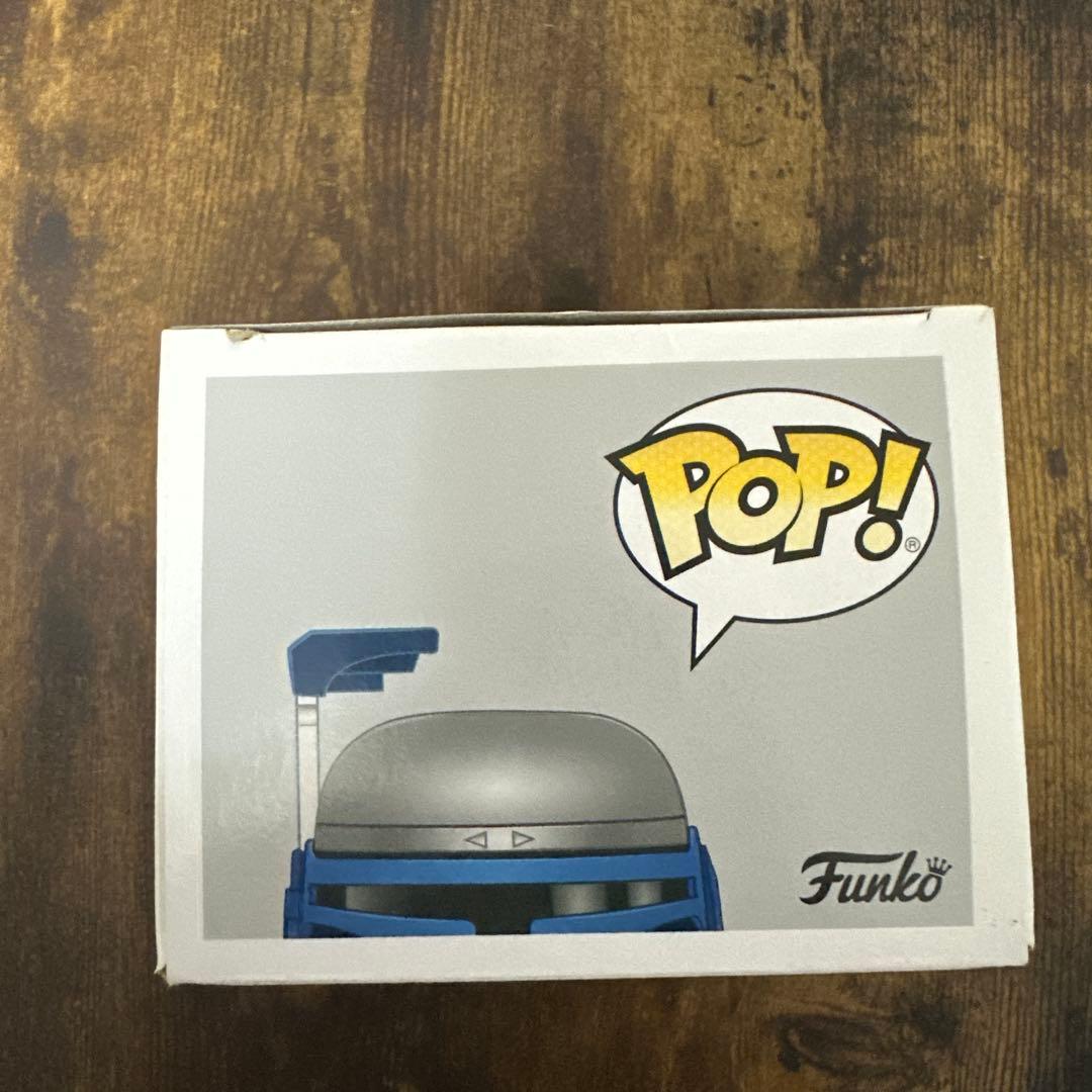 FUNKO POP! #285 ジャンゴ・フェット　スターウォーズ