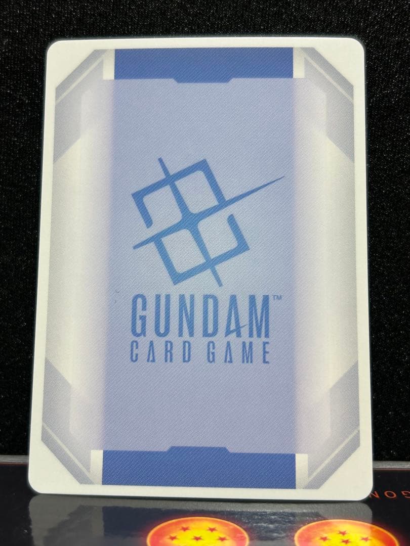 ガンダムカードゲーム　ショップバトル優勝プロモ　予期せぬ出来事　パラレル