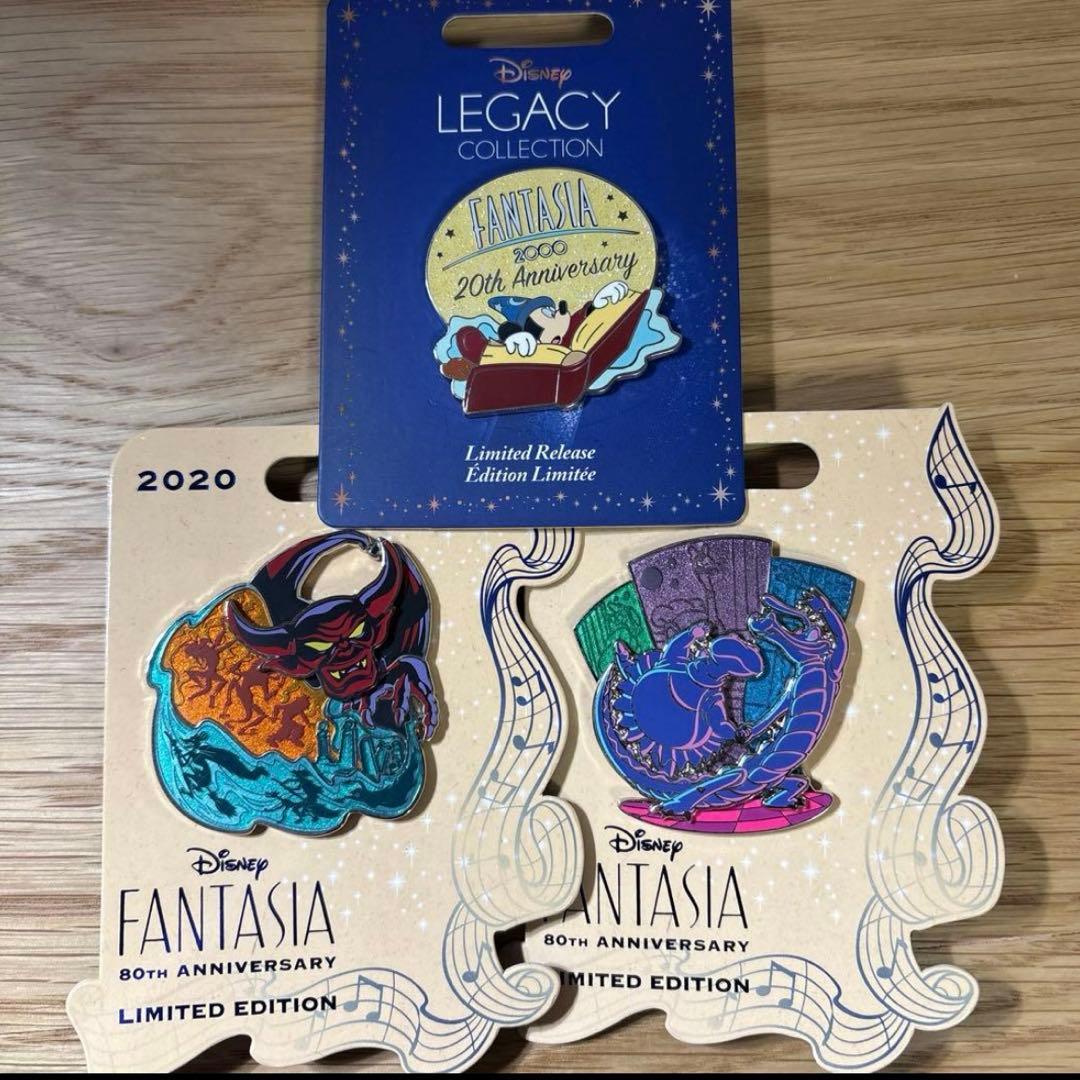 ディズニー ピンバッジ セット